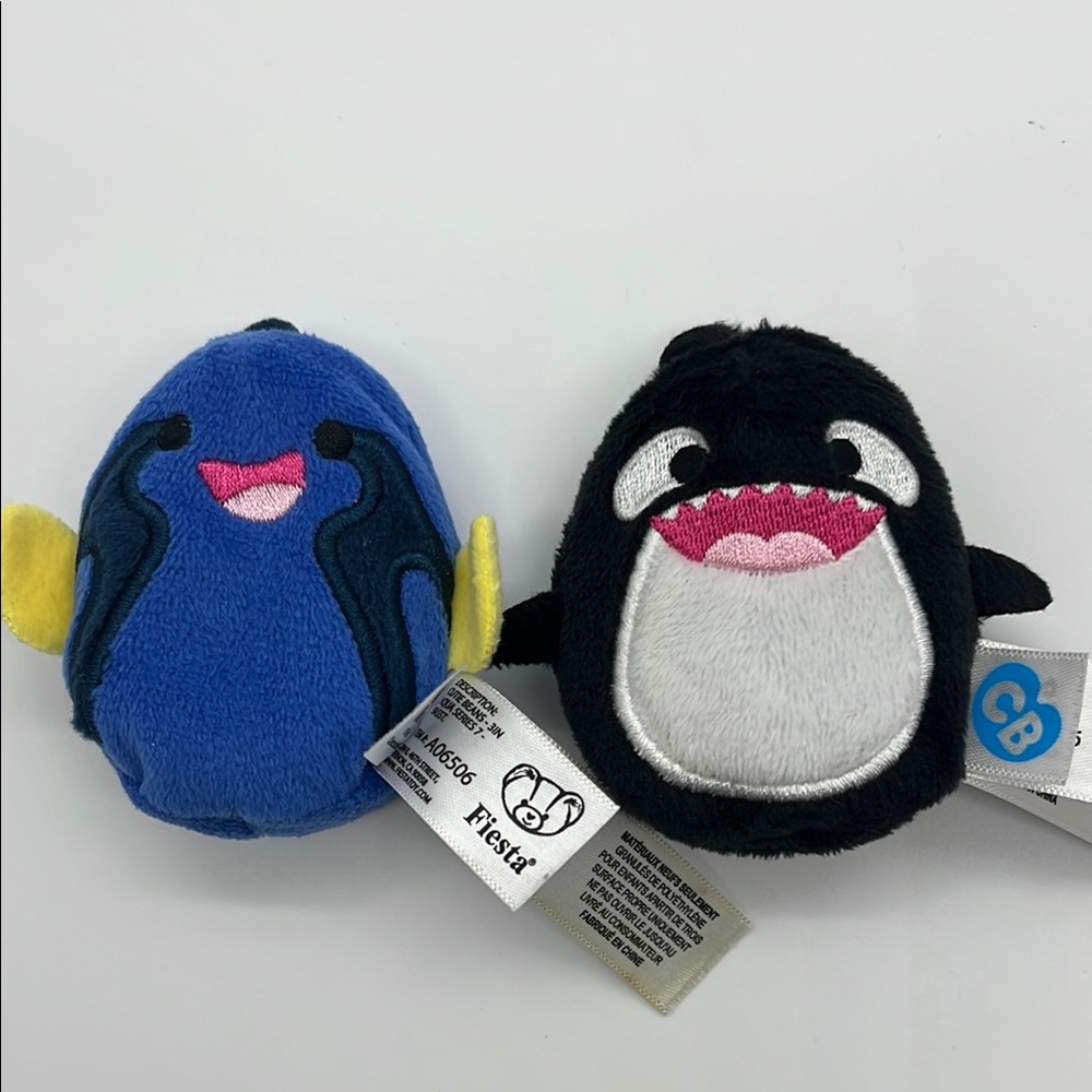 Fiesta Blue Plush Toys - Picture 3 of 7